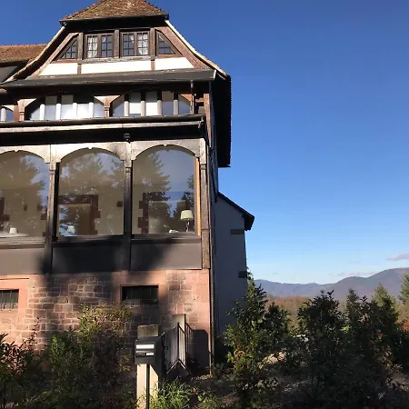 Logis Du Haut-Koenigsbourg Thannenkirch Exterior photo