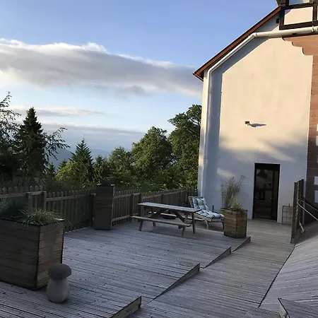 Logis Du Haut-Koenigsbourg Thannenkirch Exterior photo